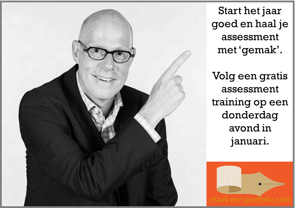 Assessment trainging - Aankondiging versie1