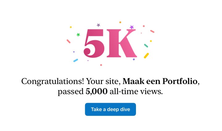 5k gehaald