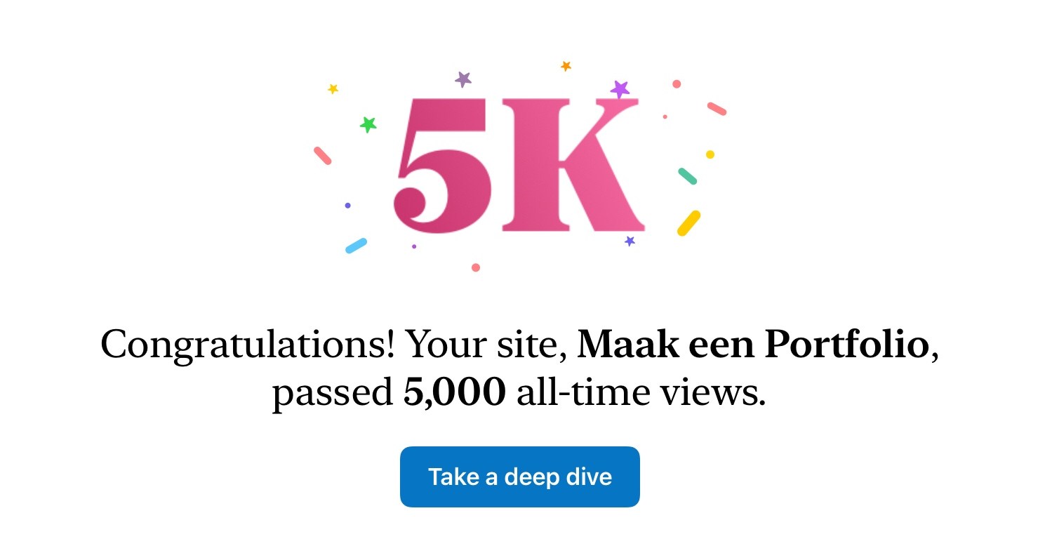 5k gehaald