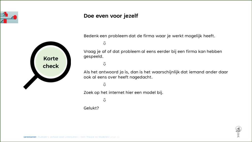 Theorie en modellen