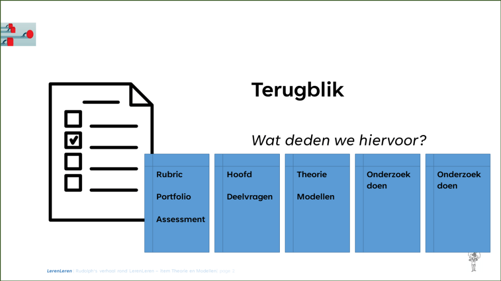 Theorie en modellen