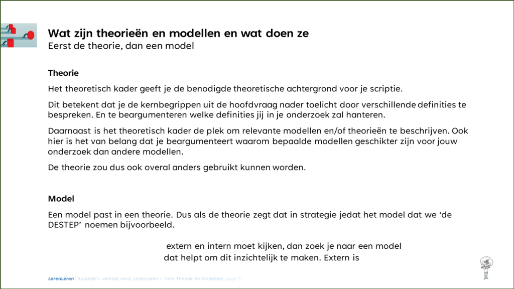 Theorie en modellen