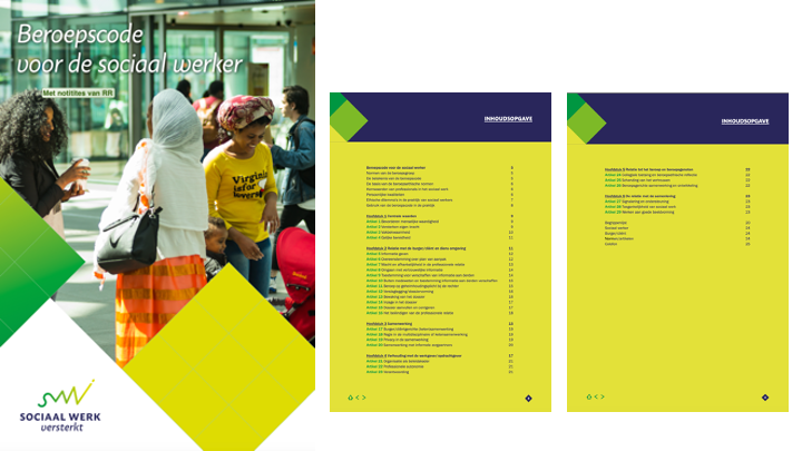 Verantwoord handelen - Beroepscode